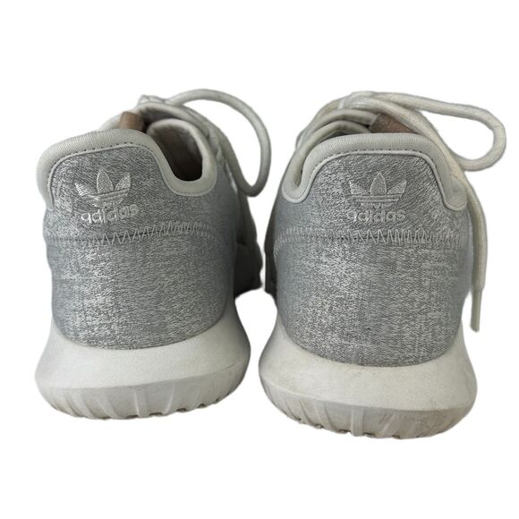 Adidas Tubular Shadow Women’s Running Shoes White Grey BY9735 Size 8.5 - Picture 3 of 8